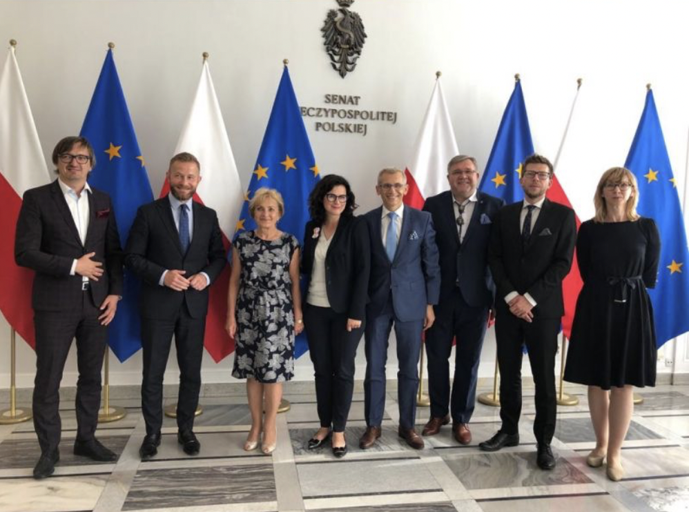 Na zdjęciu uczestnicy spotkania